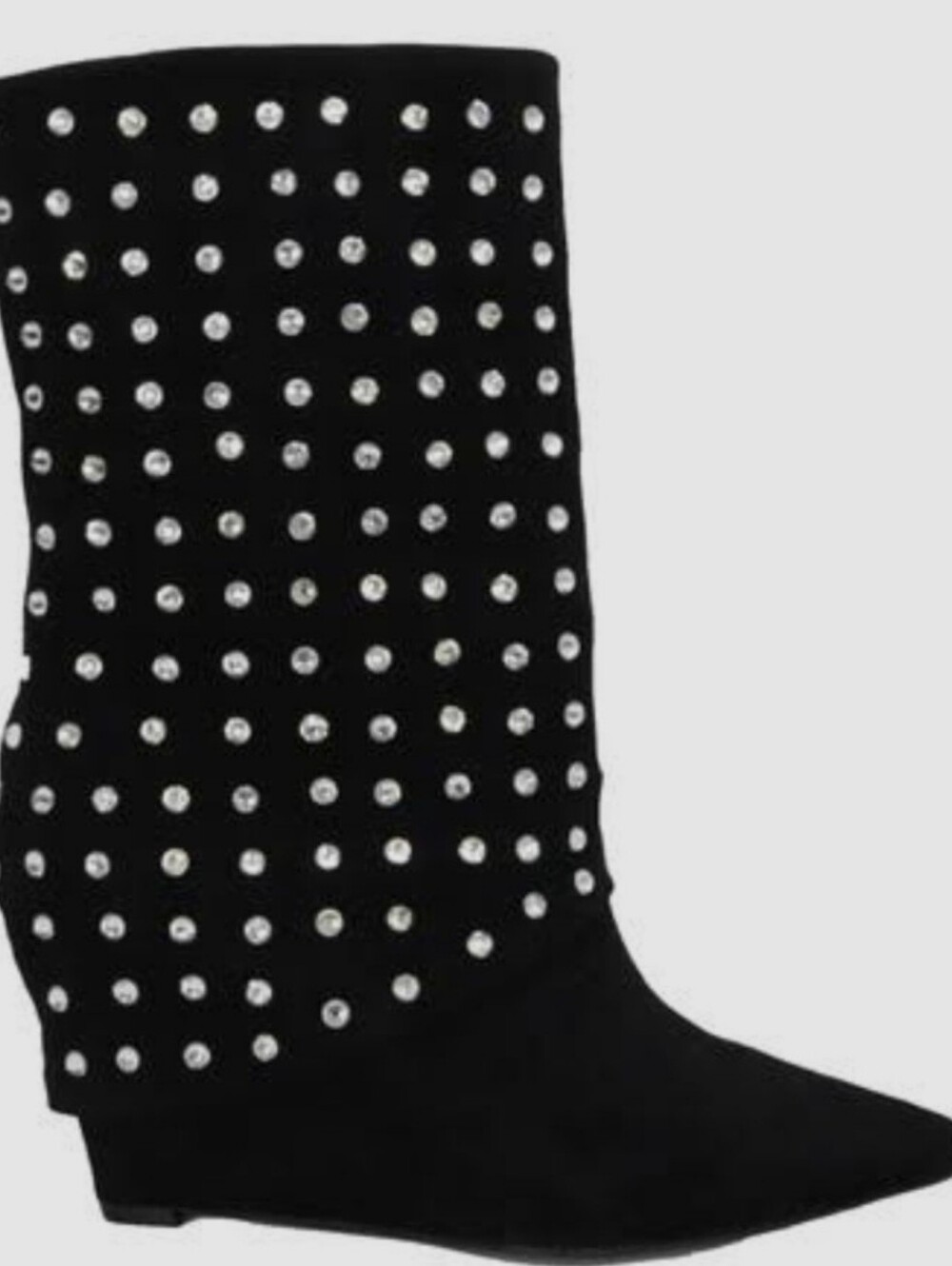 YOKI Wedge Heel Booties - 8.5